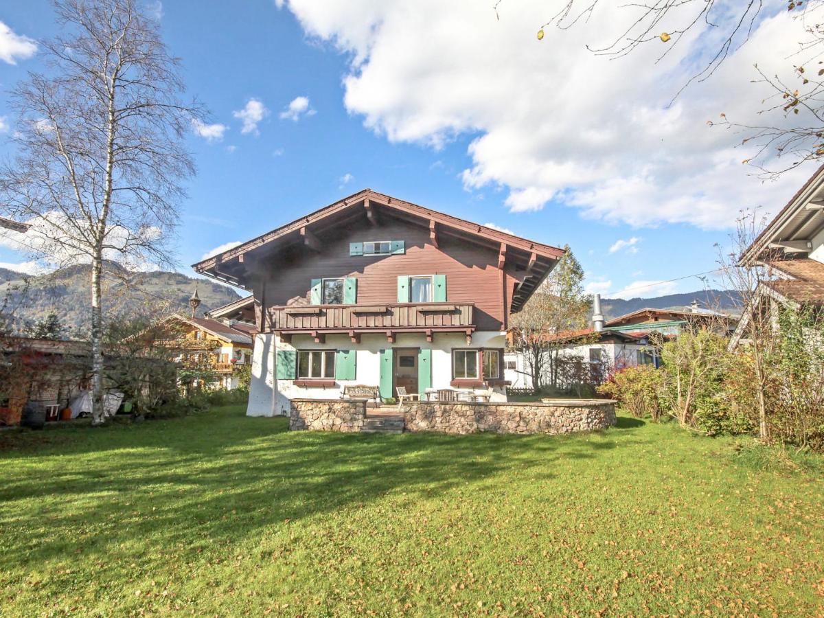 Chalet Patricia By Interhome Kossen Exterior photo