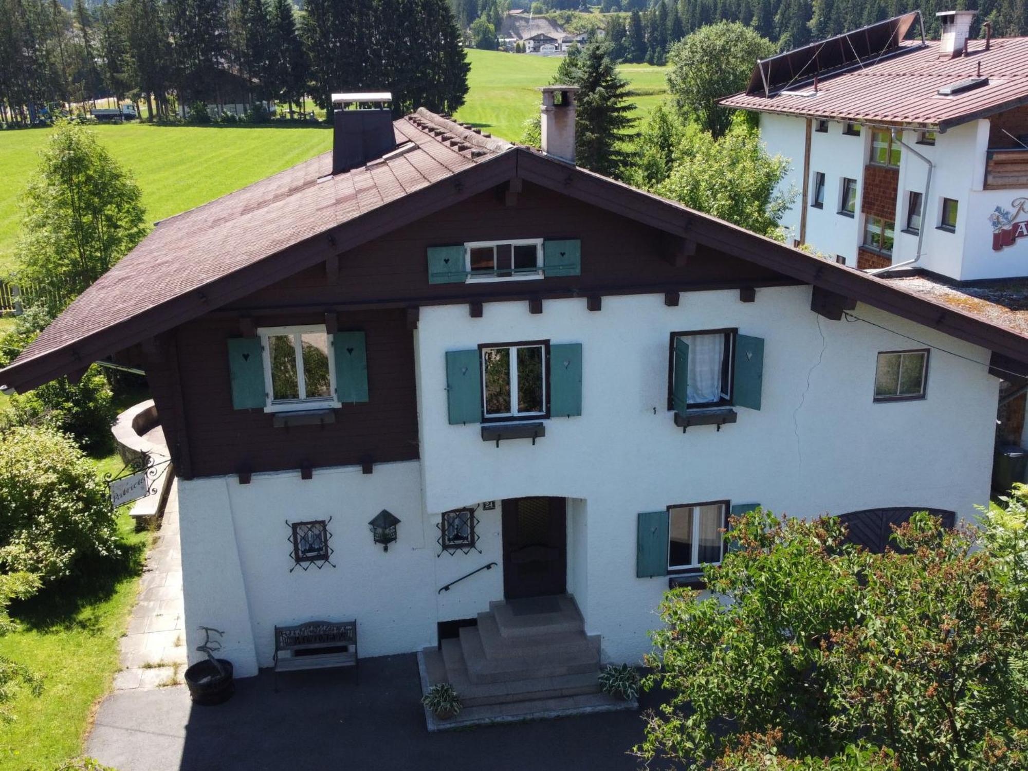 Chalet Patricia By Interhome Kossen Exterior photo