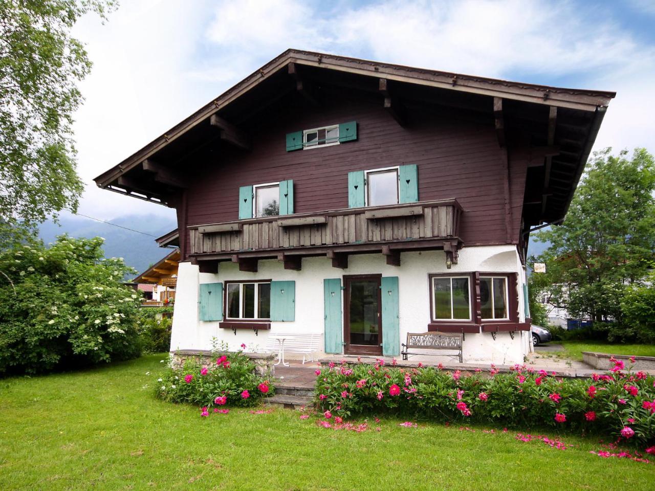 Chalet Patricia By Interhome Kossen Exterior photo